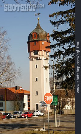 
                Wasserturm, Freiberg                   