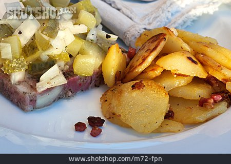 
                Hausmannkost, Bratkartoffeln, Mittagessen                   