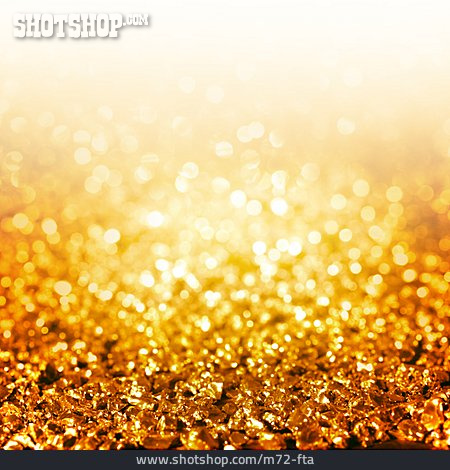 
                Golden, Glitter, Bokeh                   