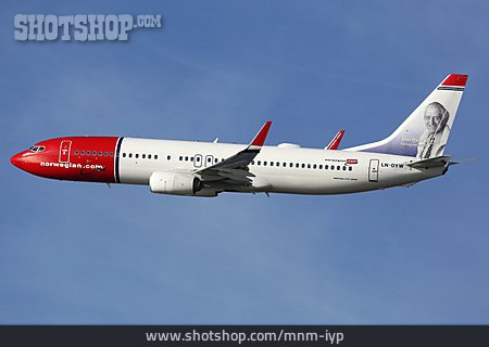 
                Flugzeug, Norwegian Air Shuttle                   