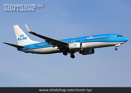 
                Passagierflugzeug, Royal Dutch Airlines                   