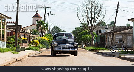
                Städtisches Leben, Kuba, Nostalgisch                   