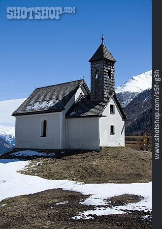 
                Kapelle, Bergkirche, Virgental                   