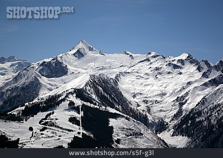 
                Mountain Range, European Alps, Hohe Tauern, Kitzsteinhorn                   