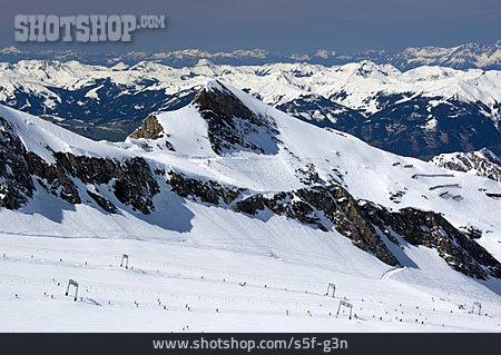 
                Skigebiet, Hohe Tauern, Kitzsteinhorn                   