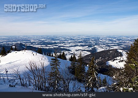 
                Winter, Chiemgau, Chiemgauer Alpen                   