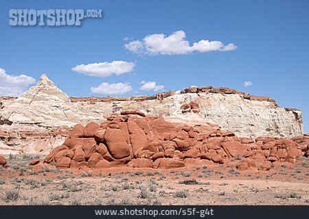 
                Fels, Sandstein, Blue Canyon                   