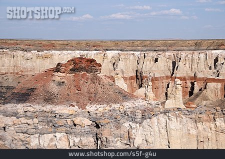 
                Schlucht, Felsen, Coal Mine Canyon                   