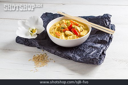
                Asiatische Küche, Curry, Thailändische Küche                   