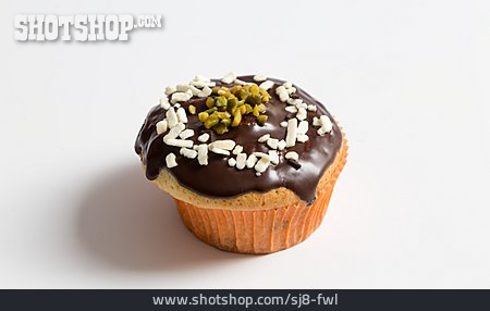 
                Muffin, Schokoladenüberzug                   