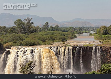 
                Wasserfall, Blaue Nil, Bahir Dar                   