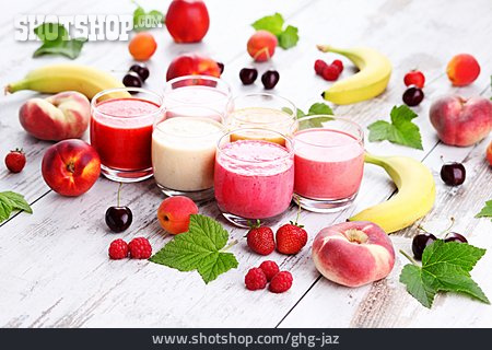 
                Gesunde Ernährung, Mixgetränk, Shake, Fruchtshake                   