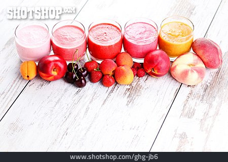 
                Obst, Vitamine, Fruchtshake                   