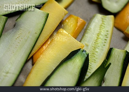 
                Zucchini, Zucchinischeibe                   