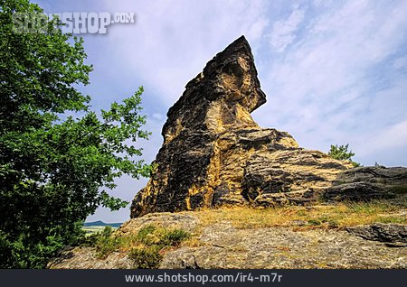 
                Felsformation, Teufelsmauer                   