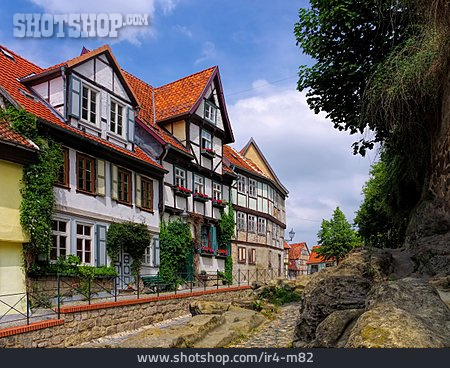 
                Fachwerkhaus, Quedlinburg                   