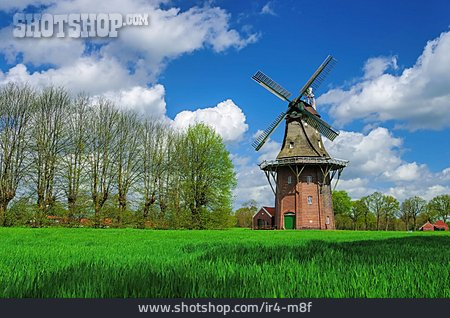 
                Windmühle, Holtland                   