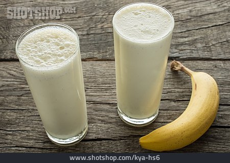 
                Bananenmilchshake, Bananenmilch                   