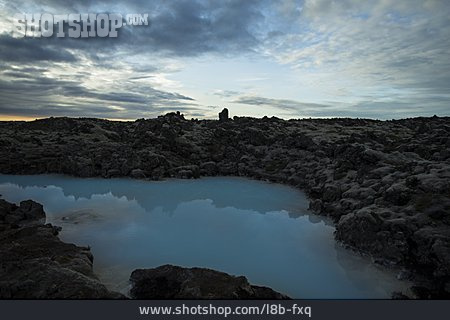 
                Island, Lavastein, Blaue Lagune                   