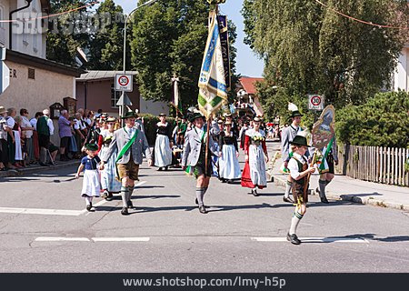 
                Festzug, Fischbachau, Gründungsfest                   
