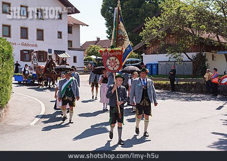 
                Festzug, Fischbachau, Gründungsfest                   
