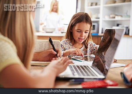 
                Laptop, Learning, Siblings                   