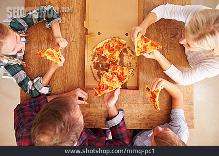 
                Essen, Fastfood, Familie, Pizza                   