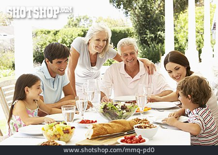 
                Essen, Familie, Großeltern                   