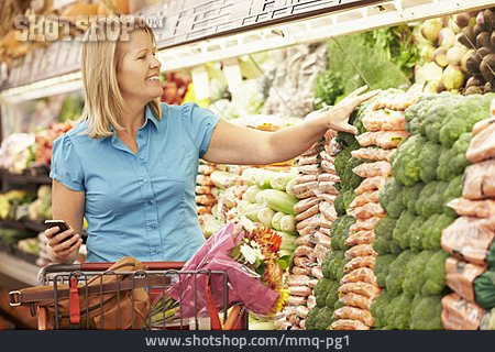 
                Einkaufen, Gemüse, Supermarkt                   
