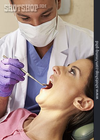 
                Zahnbehandlung, Zahnarzt, Zahnarztbesuch, Zahnuntersuchung                   