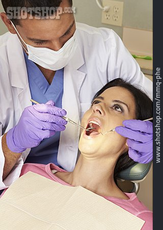 
                Zahnbehandlung, Zahnarzt, Zahnarztbesuch, Zahnuntersuchung                   