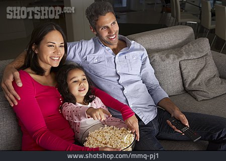 
                Fernsehen, Familie                   