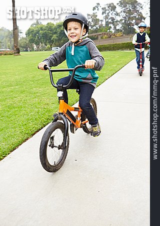 
                Kind, Fahrrad, Radfahren                   