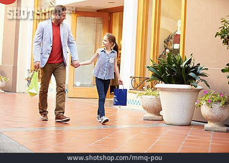 
                Vater, Einkauf & Shopping, Unterwegs, Tochter                   