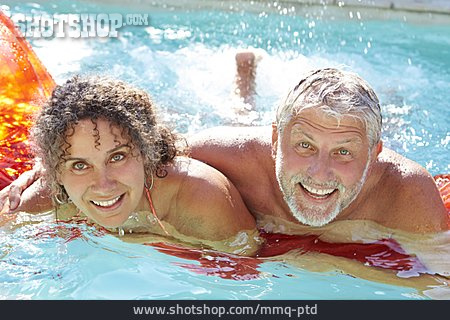 
                Woman, Man, Paddle, Couple, Beach Holiday, Older Couple                   