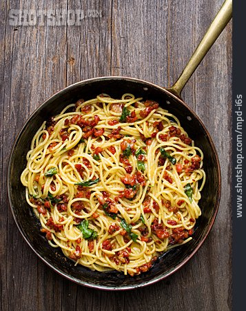
                Pfannengericht, Spaghetti Carbonara                   