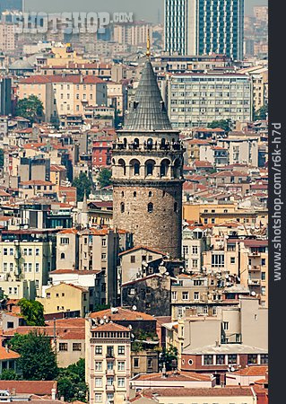 
                Istanbul, Galataturm, Karaköy                   
