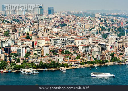 
                Stadtansicht, Bosporus, Istanbul                   