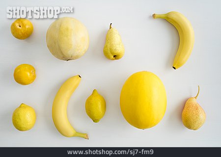 
                Gesunde Ernährung, Obst, Gelb                   