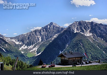
                Südtirol, Jaufenpass, Sarntaler Alpen                   