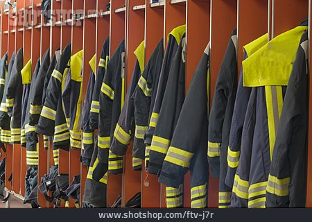 
                Feuerwehr, Schutzbekleidung                   