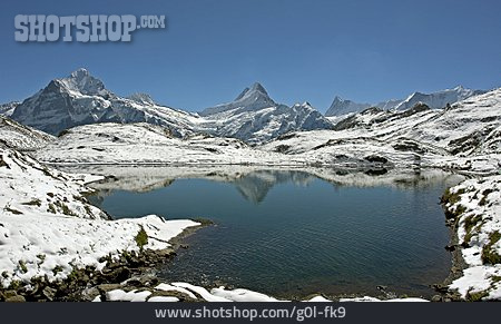 
                See, Bergsee, Berner Oberland, Bachalpsee                   