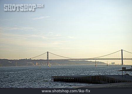 
                Brücke, Lissabon, Tejo, Ponte 25 De Abril                   