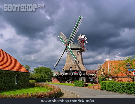 
                Windmühle, Accumer Mühle, Schortens                   