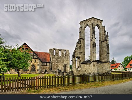 
                Monastery Ruin, Walkenried, Walkenried Abbey                   
