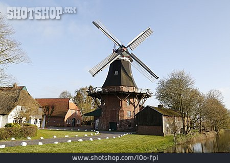 
                Historische Technik, Windmühle                   