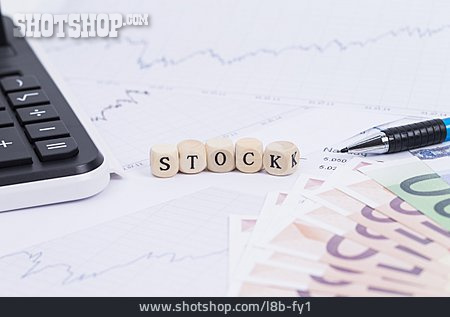 
                Stock, Aktienindex                   