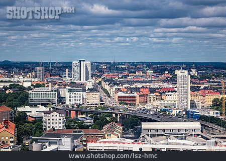 
                City View, Stockholm                   