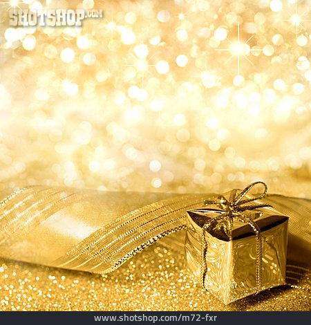 
                Golden, Weihnachtsdekoration, Festlich                   