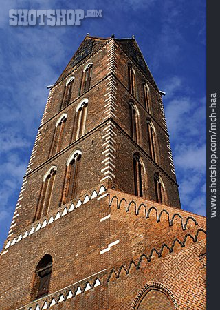 
                Kirche, Wismar, Marienkirche                   